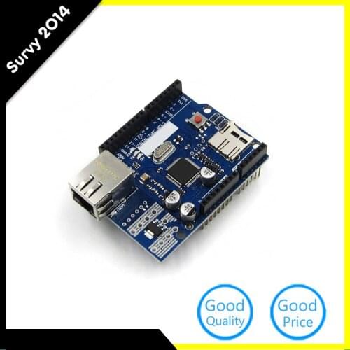 Shield Ethernet Shield W5100 R3 UNO Mega 2560 1280 328 UNR R3 W5100 Development board For Arduino diy electronics