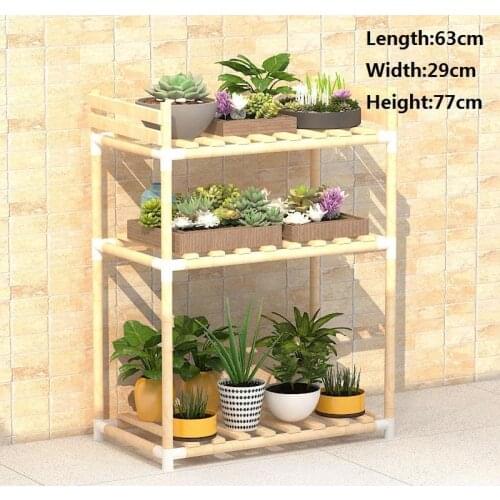 Estante Indoor Balkon Macetas Estanteria Para Plantas Balcony Stojak Na Kwiaty Rack Outdoor Flower Stand Plant Shelf