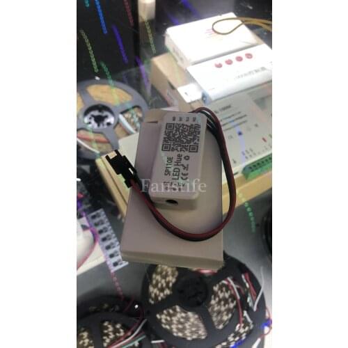 Led wifi controller for WS2801 WS2811 TM1809 UCS1903 UCS9812 APA104 APA102 SK6812 WS2812 LPD6803 LPD8806 SK6 RGB Led Strip