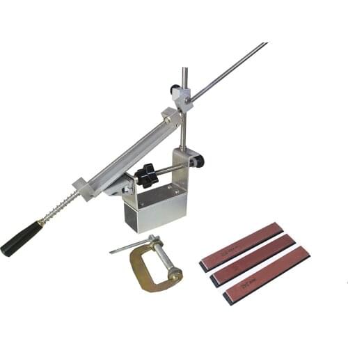 Knife sharpener Sharpening System knife Apex edge sharpener Aluminum alloy 240+600+1200 Grit DQK sharpener system