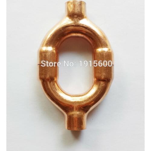7/8 " 22.23mm Y Tee/Equal Tee 3 ways red copper brass fitting refrigeration parts air condition fittings pipe fitting