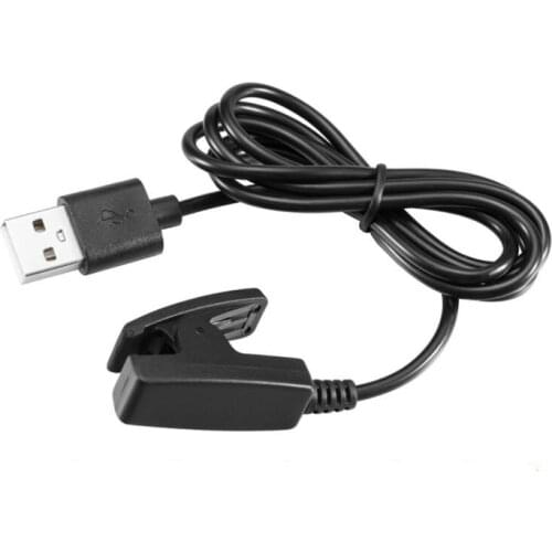 USB Dock Charger Adapter Charging Cable Data Cord for Garmin Forerunner 235 230 630 645 735XT Approach S20 Running Smart Watch