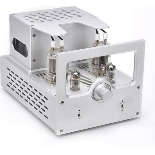 BRZHIFI FU29 Push-pull Tube Power Amplifier Teana A200 Bluetooth-compat 5.0 Stereo Amplificador Home Theater Audio Amplificatore