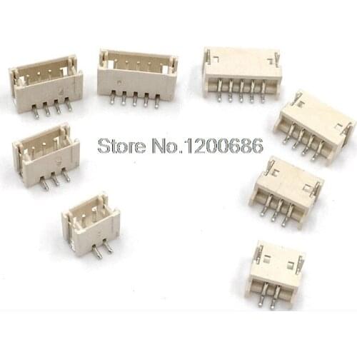 5P Vertical ZH1.5MM Connector SMD Connector Terminal Socket Mini Micro JST 1.5mm ZH 5-Pin Connector Plug