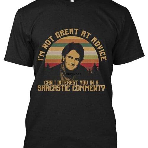 I'm Not Great At Advice Can I Interest You In A Sarcastic Comment Vintage Retro T Shirt