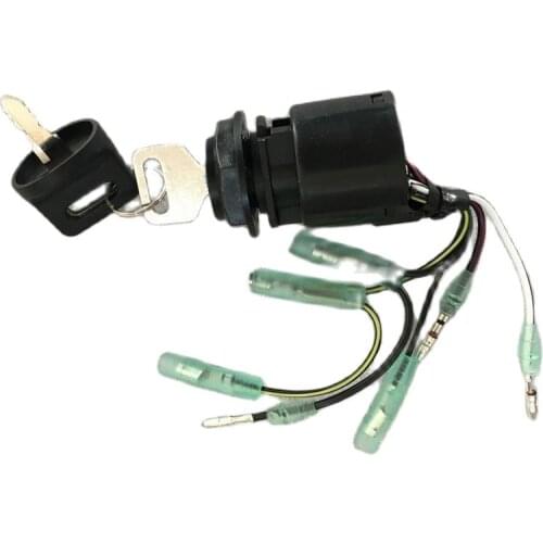 Replaces for part # 35100-ZV5-013 Ignition Switch Key For Honda Outboard BF115, BF135, BF150, BF200, BF225