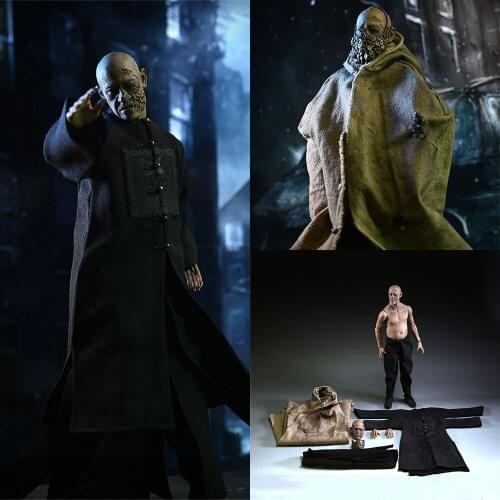 In Stock SYY TOYS NO.002 1/6 Scale Collectible Full Set Male Zombie Action Figure with Double Head Model for Fans Holiday Gifts