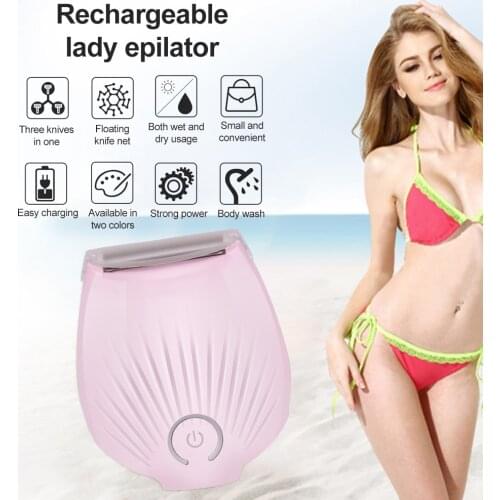 Women Epilator Female Bikini Body Hair Remover Trimmer Lady Shaver For Hair Removal Shaving Machine Face depilador Depilatory