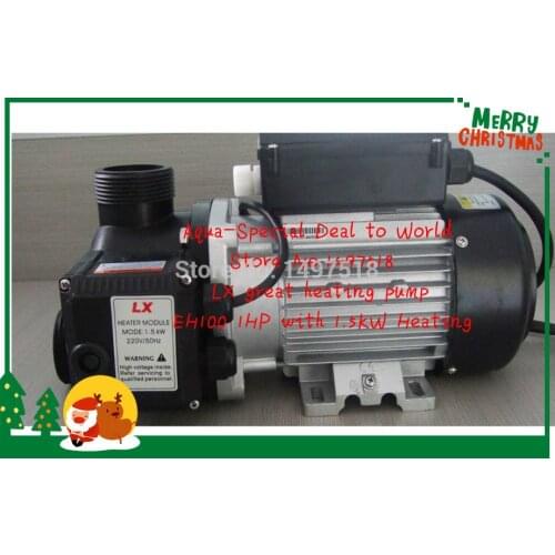 1HP (0.75KW) heat pump EH 100 with 1.5KW heating for hot tub,pools,bathtub,replace one pump with heat function