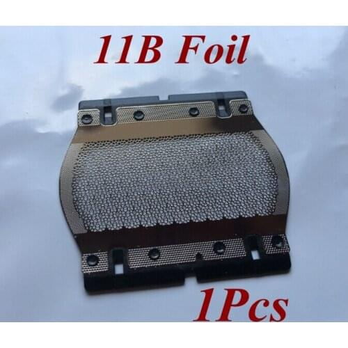 1Pcs 11B Shaver Foil Screen Replacement head rqzor blade for braun shaver 1 5682 5684 5685 110 120 130 130s 140 140S 150 150S-1