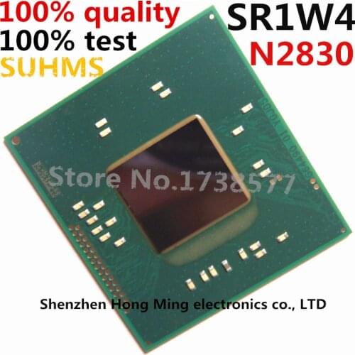 100% test very good product N2830 SR1W4 cpu bga chip reball with balls IC chips