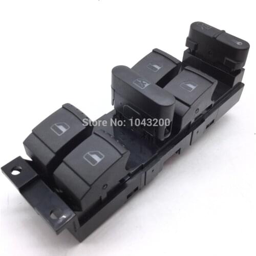 1J4959857D Window Master Switch Button For Volkswagen Golf Jetta Bora Passat B5 Seat Leon Toledo 1999-2006 1J4 959 857D
