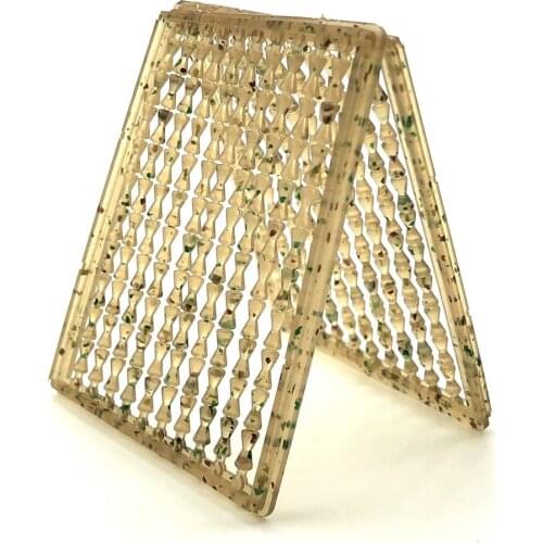 2 Cards Carp Fishing Bait Dumbbell Stop Holder V Stopper Clips Hair Extender Terminal Tackle Quick Change Beads Boilies Stop