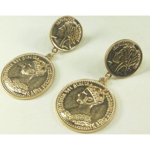 2019 Real Sale Trendy Brinco Pendientes Oorbellen European And American Jewelry Fashion Personality Sweet Beach Earrings, Fa-15