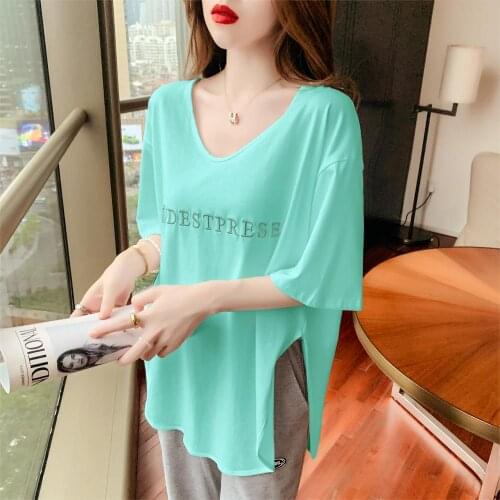 2021 S-XL New Summer T Shirt Women Elasticity T-Shirt Woman Clothes Tops Slim Tshirt Female Short sleeve Crop Top Womens Sexy