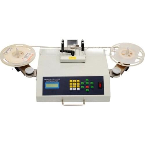 220V/110V Parts Counter Capacitance Resistance IC Chip Electronic Tray Point Machine Patch Element Fully Automatic SMT Counting