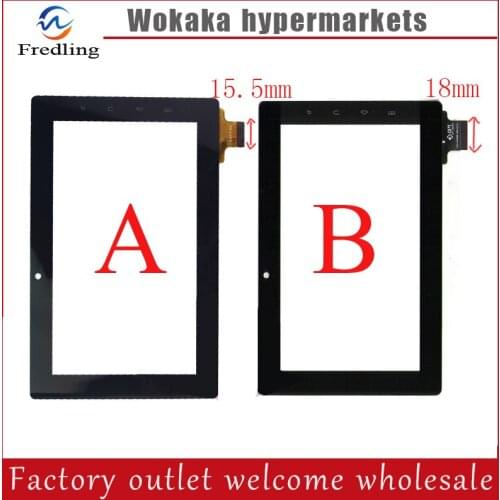 7" inch Touch Screen 300-N3690B-A00-V1.0 N3690B for Freeland PD10 PD20 15mm or 18mm Glass Panel Sensor Lens Replacement