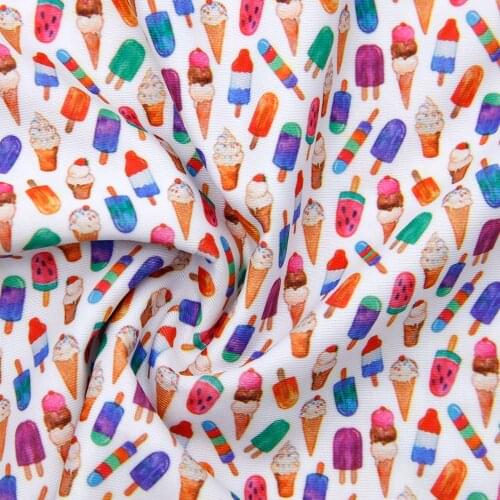 David accessories 50*150cm Healthy Care 4 Ways Stretch Double Brushed Poly knit Fabric For Sewing DIY Clothes Quilting,c10720