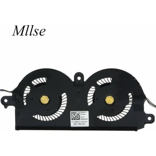 Free Shipping Original For Dell XPS 13 9370 CPU Cooling cooler Fan CN-0980WH 0980WH 980WH ND55C19-16M01 test good