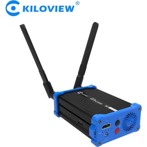 Wireless Camera-mounted HDMI to Newtek NDI HX Live Streaming Video Encoder Hardware
