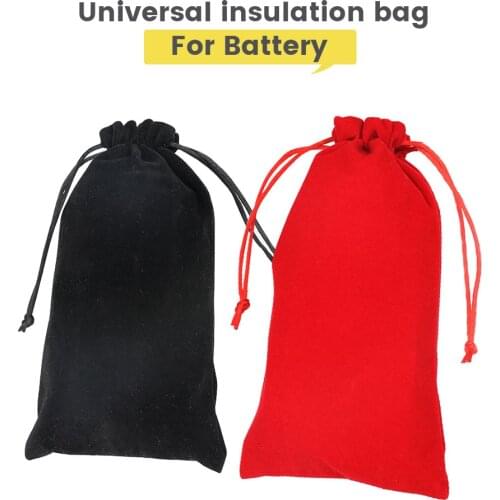 Safe Drone Accessories Storage Winter Heating 50 Degrees Universal Battery Insulation Bag For Drone Battery Protection