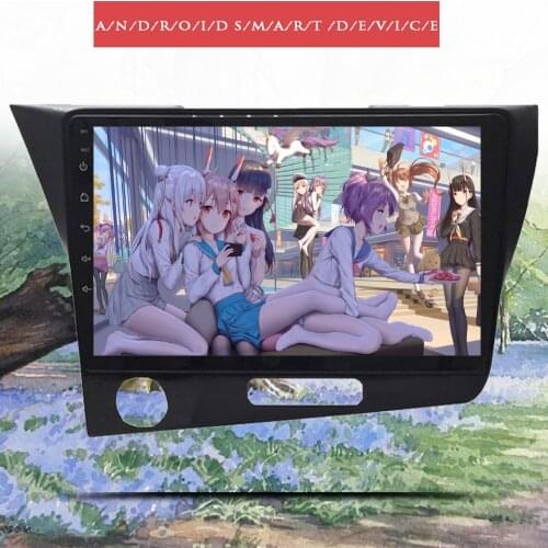 For Honda CRZ CR-Z 2010 2016 Car Tape Recorder Cassette Stereo Autoradio Multimedia Audio Video Player Android10 8 Core 6G+128G