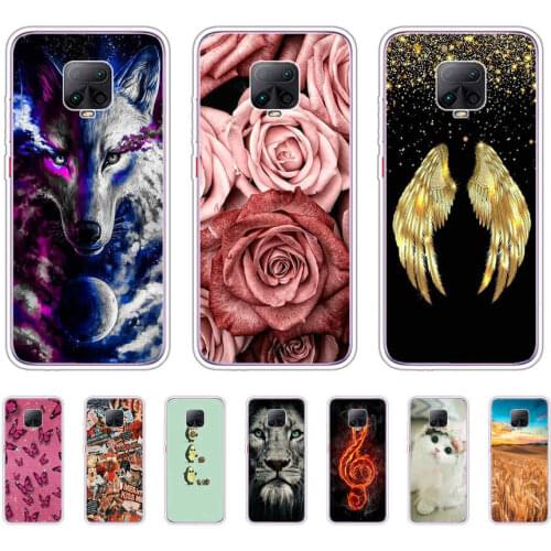 For Xiaomi Redmi Note 9S Case 2020 Printing Soft TPU Silicon Cover For Xiomi Redmi Note9s 9 s phone back Cases Funda