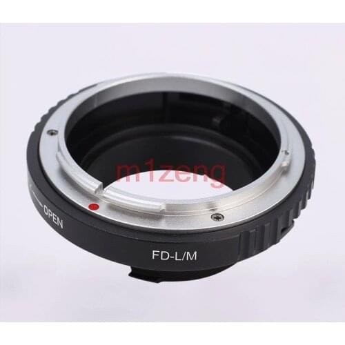 FD-LM Adapter ring for canon FL FD Mount lens to Leica M L/M LM M9 M8 M7 M6 M5 m3 m2 M-P camera TECHART LM-EA7