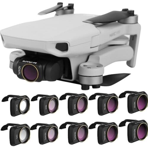 Sunnylife Camera Lens Filter MCUV ND4 ND8 ND16 ND32 CPL ND/PL Filters for DJI Mavic Mini Drone Accessories