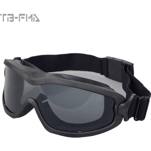 FMA JT Spectra Series Goggle With Single/Double Layer Anti-fog Dust Glasses Sports Airsoft Cycling Equipments 1314