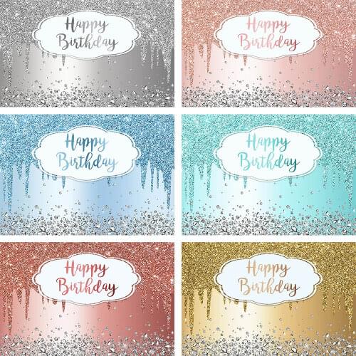 Mehofond Photography Backdrops Birthday Party Rainbow Glitter Sparkle Decor Girl Backgrounds For Photo Studio Photophone Vinyl