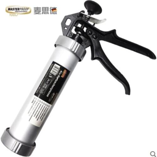 Germany Mai Side dual aluminum glass glue gun caulking gun silicone gun glue gun 300ml