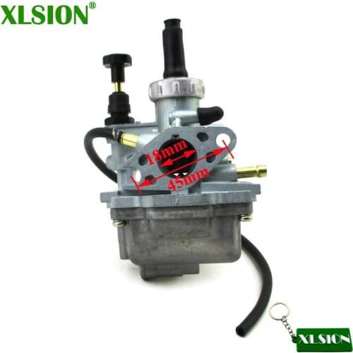 XLSION Carburetor Assembly For 1987-2006 Suzuki LT80 LT 80 Quadsport ATV