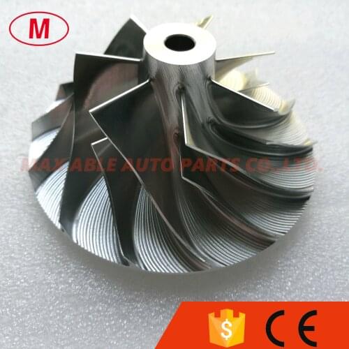 HX35 3599649 High Performance Turbo Aluminum 2618/Milling/Billet compressor wheel 51.95/83.03mm 7+7 blades for Various 3596183