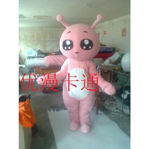 Snail Mascot Costume Cartoon Character Costume Cosplay Mascot Costume Halloween Party Stage Performance Dress