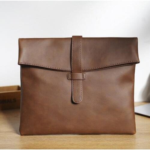 081917 yesetn bag men single shoulder cross body envelope day clutches bag