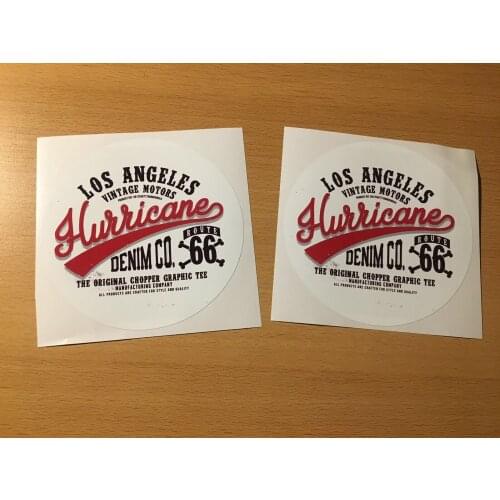 Motorcycle Decal Sticker Bike Scrambler Tracker Chopper Cafe Racer NEW M021