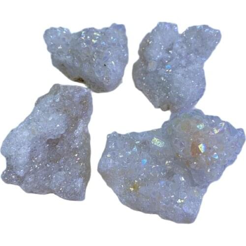 Natural Crystals Stones Geode Natural And Mineral Quartz Agates Chakra Energy Stones For Divination Mineral Raw Collection