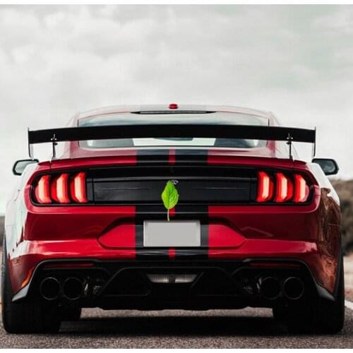 Carbon fiber Elevated Big Tail wing Spoiler For 15-20 Ford Mustang shelby GT500 Replacement Modification Accessories