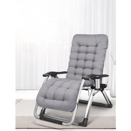 Portable Mesh Folding Chair Adjustable Tilt Angle Armchair for Home Office Nap Multi-function Patio Furniture/beach Lounger