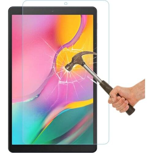 Premium 9H 0.3mm Clear Tempered Glass Screen Protector for Samsung Galaxy Tab A 10.1 SM-T510 T515 10.1'' Tablet Protective Film