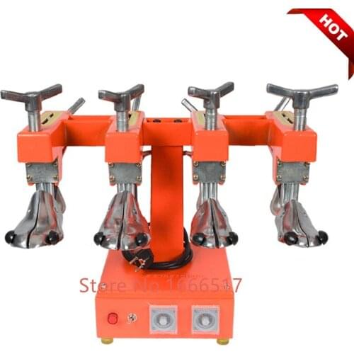 Heating Double Shoe Stretcher Expander Stretching Machine with 4 pairs shoe Lasts ATT