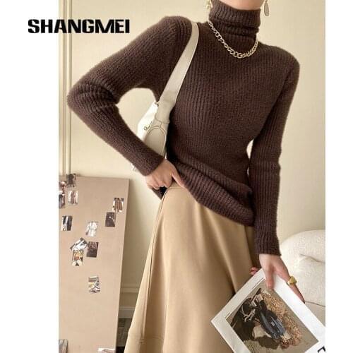 SHANGMEI Women's Sweaters And Cardigans