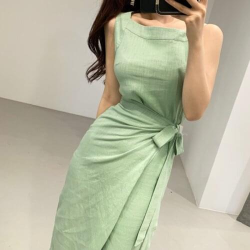 Snordic Summer Dresses With A Slit