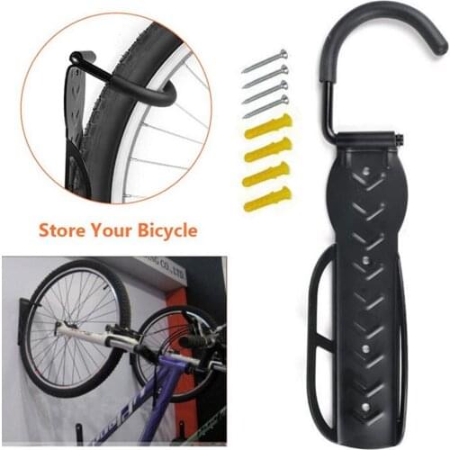 Vertical Bike Rack 30kg Weight Capacity Wall Mount Bike Hanger Holder With 4 Fixing Screws Bike Accessories Dropshipping