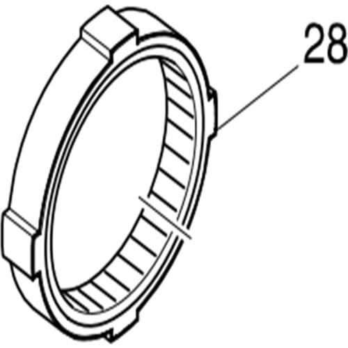 Internal gear for Makita DTW280RFE DTW281RFE DTW284 DTW285 227337-2