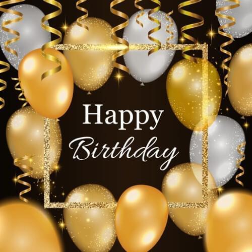 Balloons Birthday Party Ribbons Family Shoot Poster Baby Portrait Photo Backgrounds Photography Backdrops Photocall Photo Studio