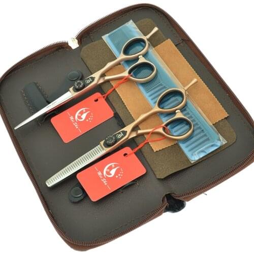 Meisha 5.5'' 6.0'' Top Quality Hair Cutting Scissors Thinning Shears for Barber Salon Hairdressers Hair Styling Scissors A0085A