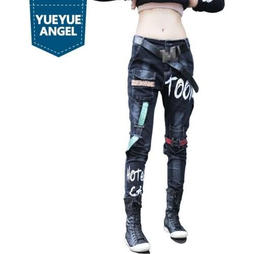 Женские рваные джинсы YueYueAngel China At AliExpress