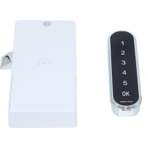 Zinc alloy Password cabinet lock Digital electric Cabinet drawer locker lock for home access control